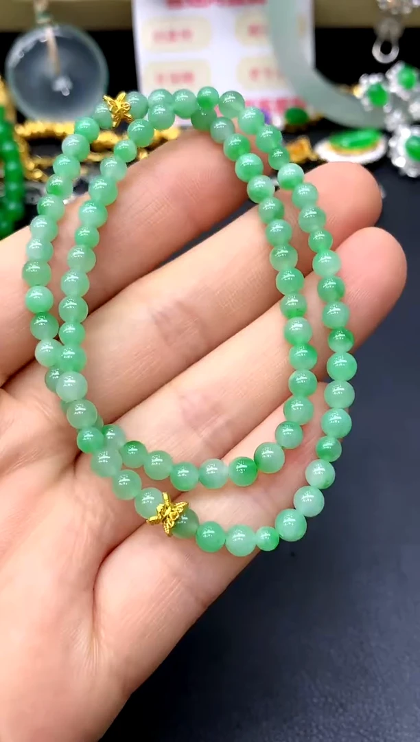 颈饰未镶嵌翡翠314-中国好珍宝