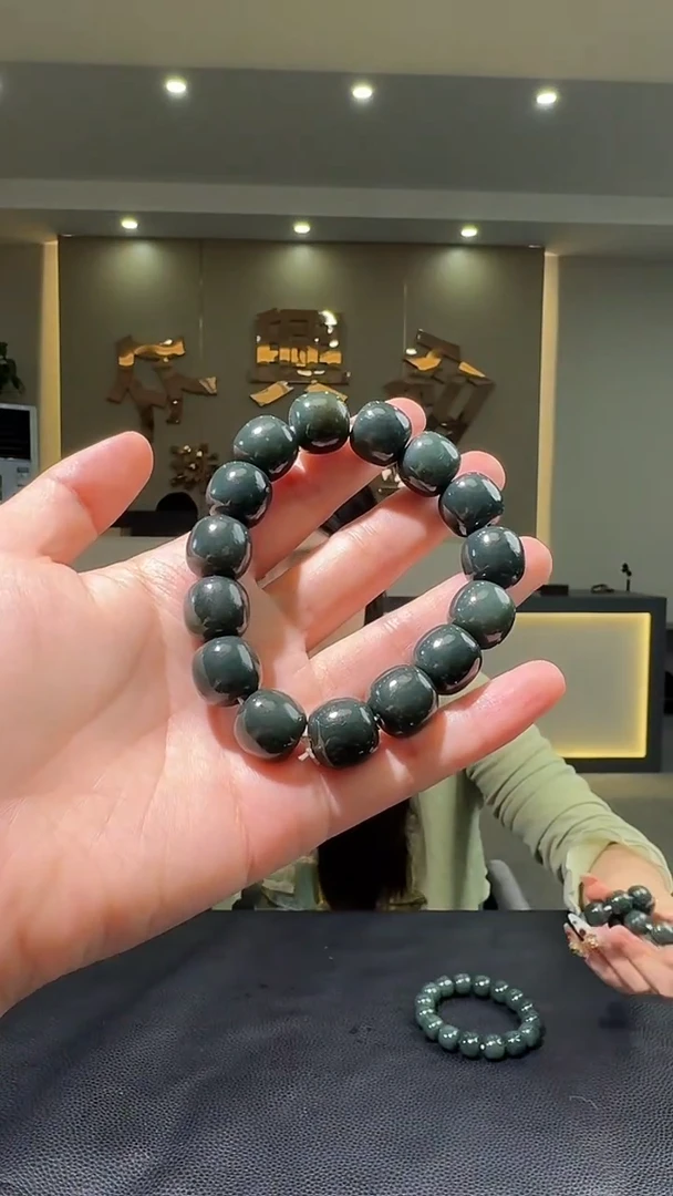 和田玉未镶嵌颈饰手串约卡14多样性拍一发一