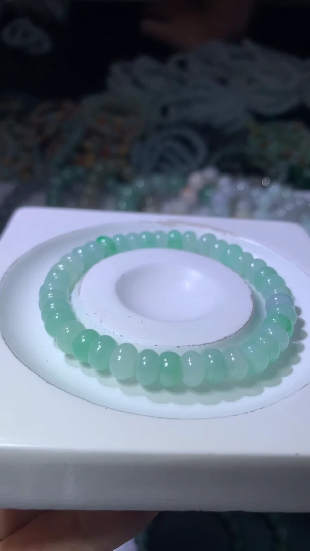 未镶嵌定制翡翠常****姐MXX060975