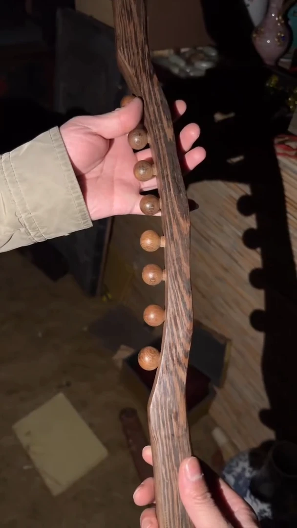 香榧木擀筋棒======