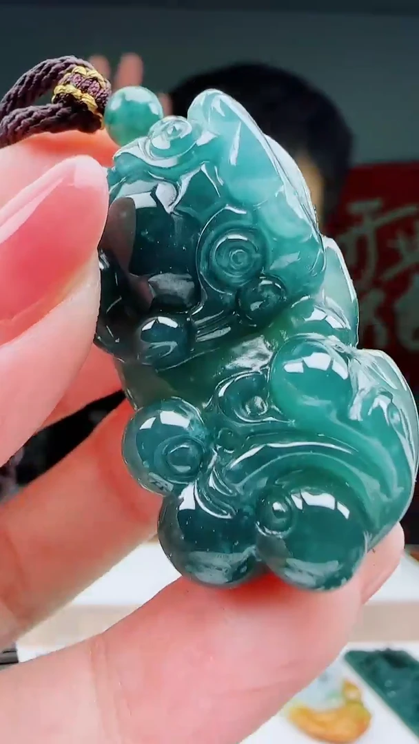 颈饰未镶嵌翡翠多样性发其一79397