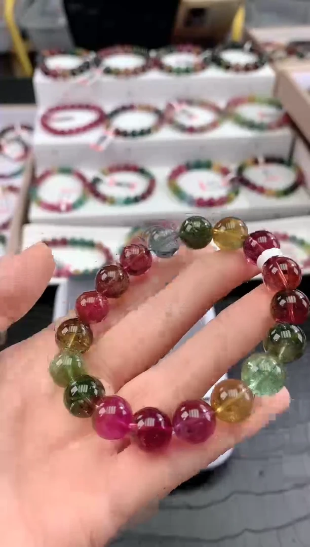 【闪购商品】碧玺手串未镶嵌 多样性发一条