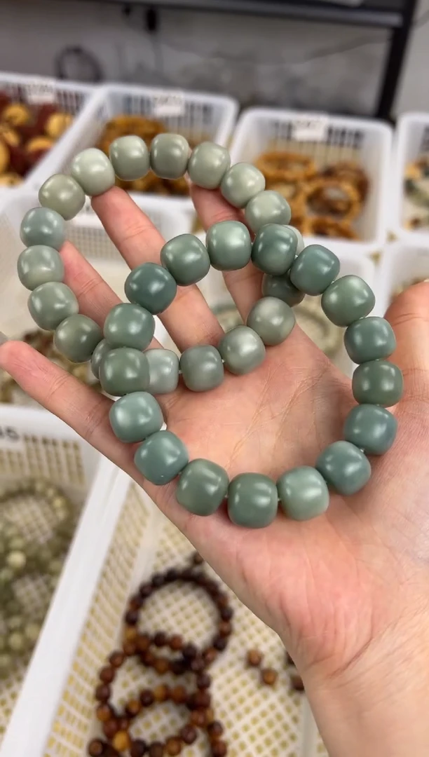 手串菩提根/象牙果卡14桶珠手串348