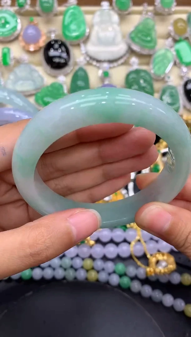 【闪购商品】翡翠手镯未镶嵌286-中国好珍宝