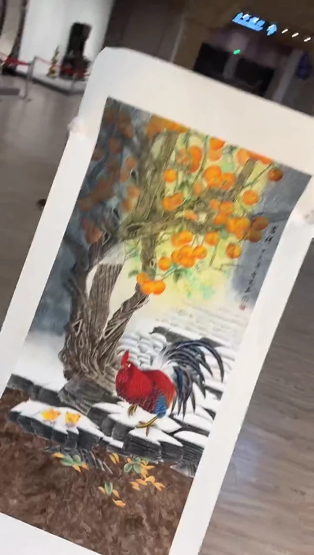 【闪购商品】国画90 赵隆轩艺术馆作品