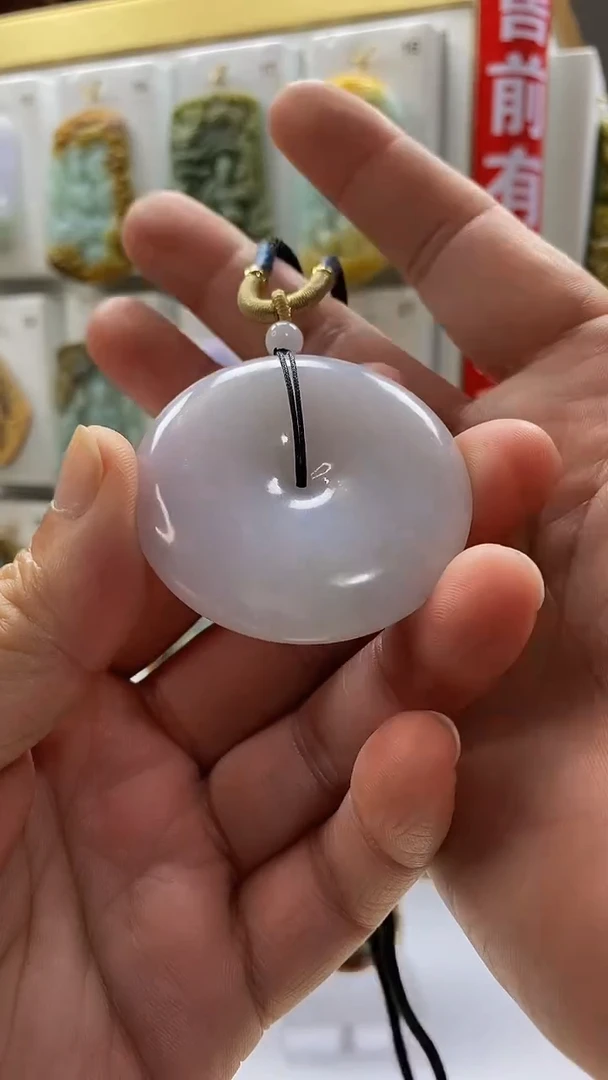 颈饰未镶嵌翡翠翡翠A货2025/9/17