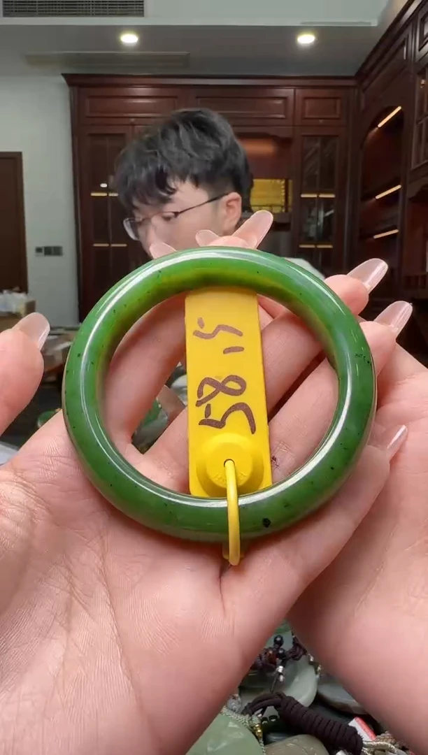 颈饰未镶嵌和田玉lf008圈口58.5