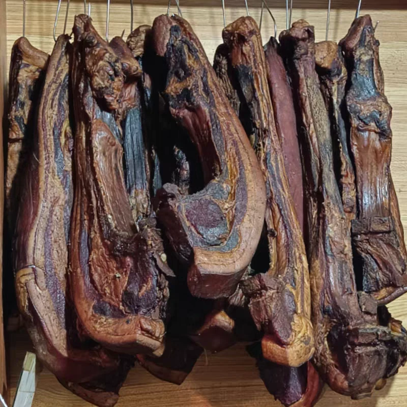 【江怀助农专属】贵州农家柴火烟熏腊肉 传统工艺 现场称重