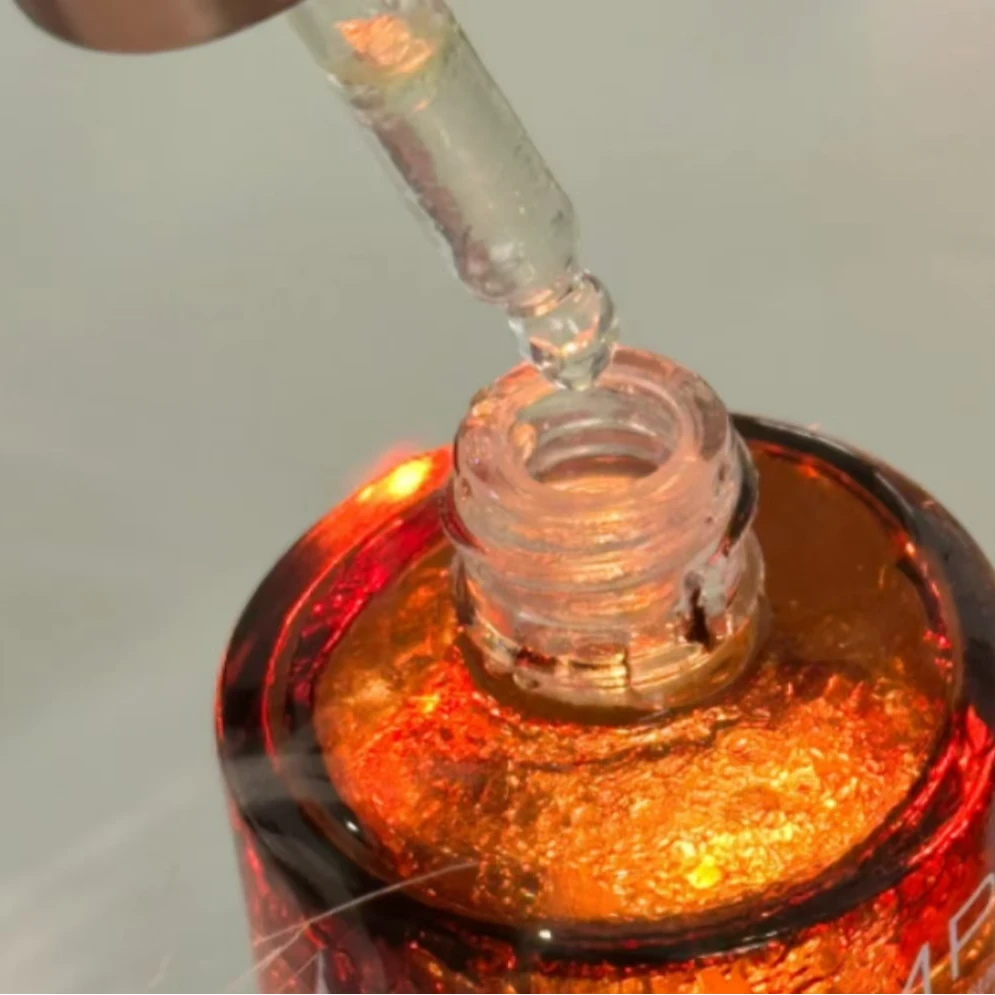 【言言分享小偏】双重玫瑰补水水嫩透亮护肤精华油