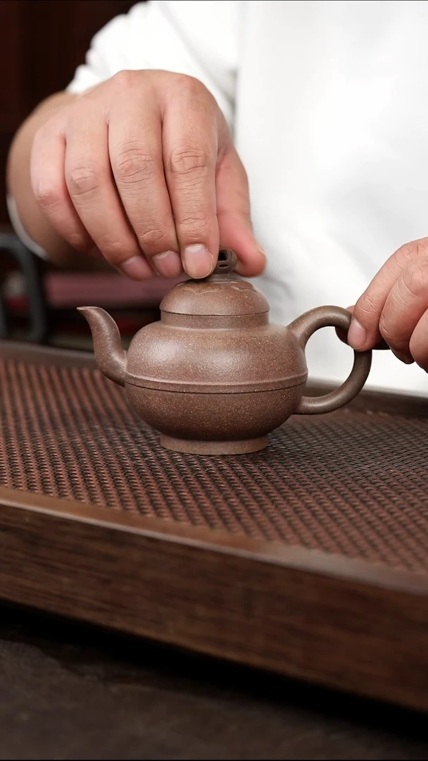 茶壶紫砂6-2玉带宫灯