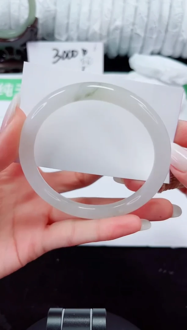 未镶嵌手镯石英质玉51-62/63