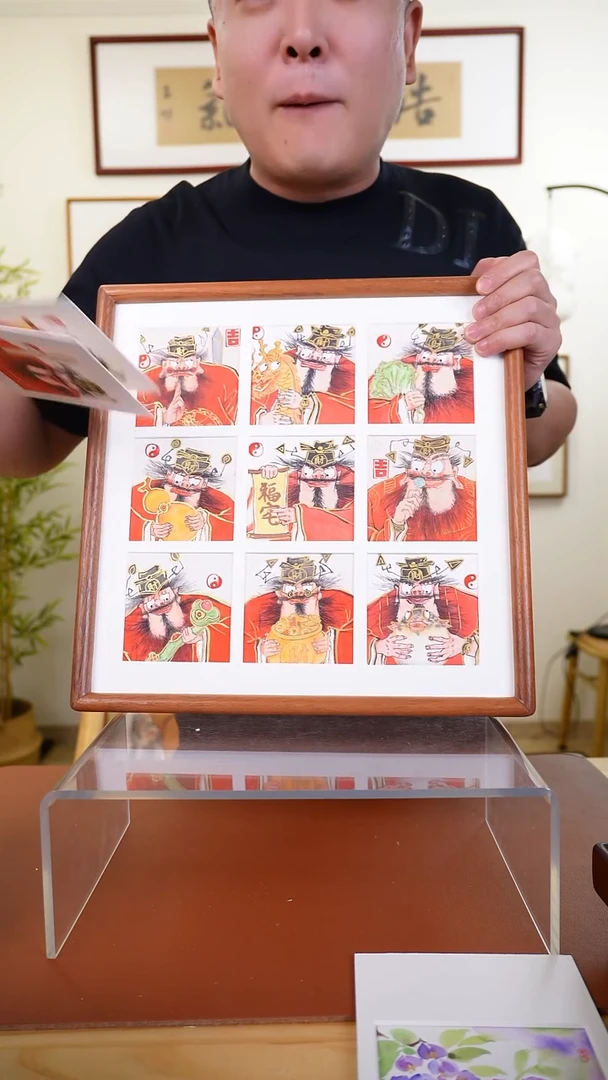 横款鹿鸣现代美术馆-大墨老师作品