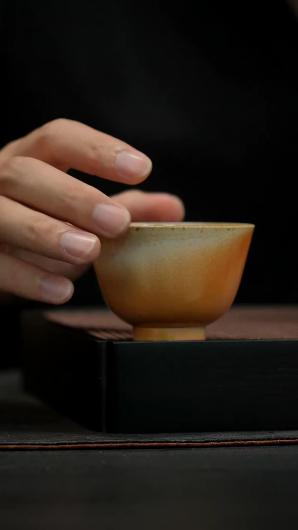 金丝楠木落灰主人杯80ml