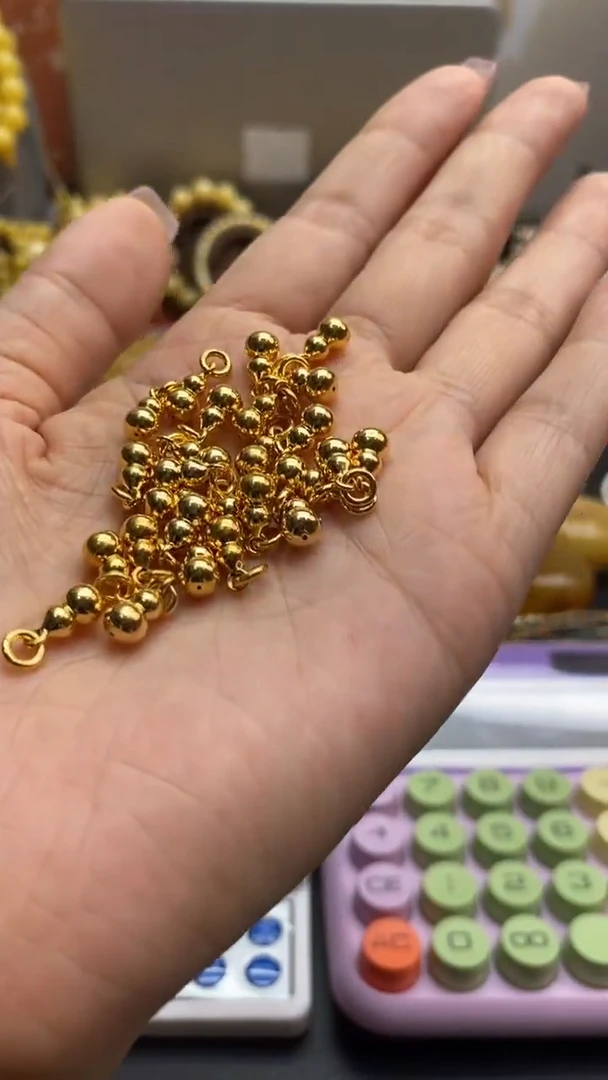 琥珀18K金镶嵌珠宝奇石的配饰2530多样性发其一