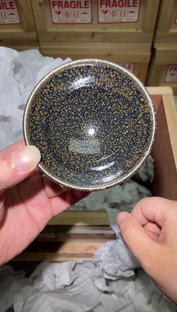 茶盏256号建盏 主人杯