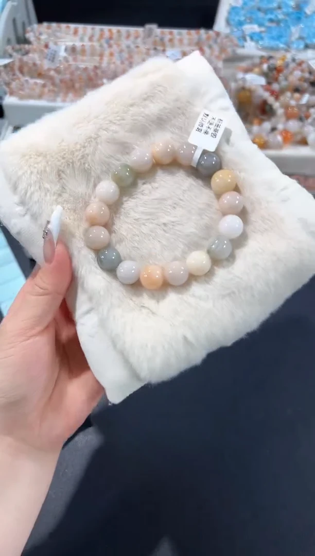 未镶嵌手串水晶78j多样性发其一【1条】默认微瑕13mm