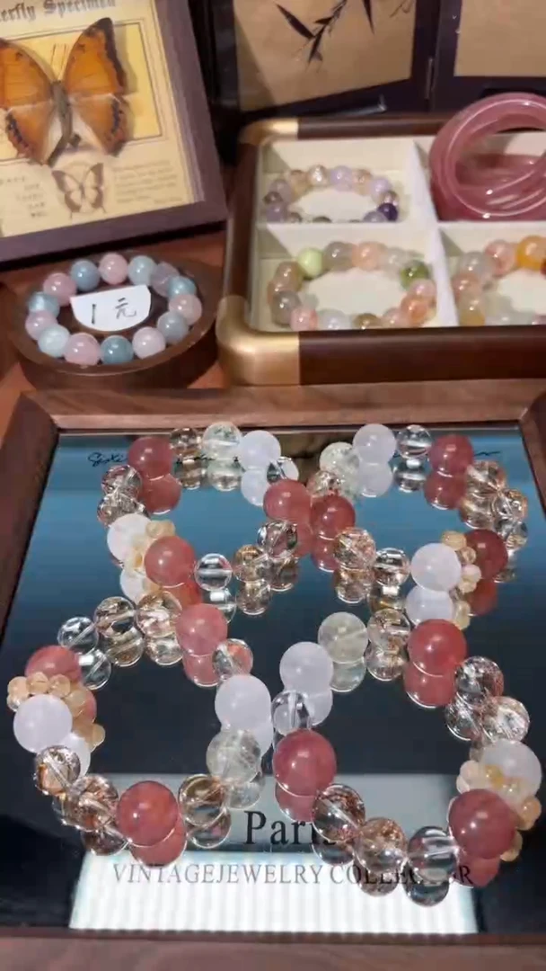 未镶嵌手串水晶1