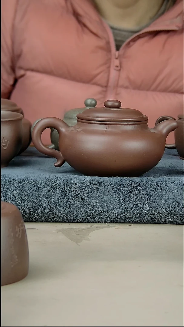 茶壶紫砂J*仿古全手底槽清