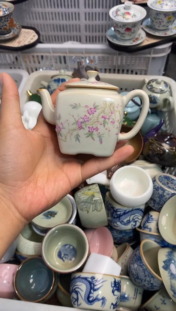 高端 茶壶 茶杯 茶具 轻轻微瑕