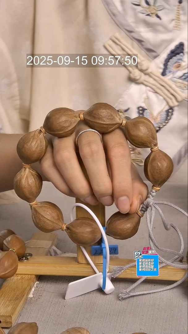 手串橄榄核正宗梅林铁核2229