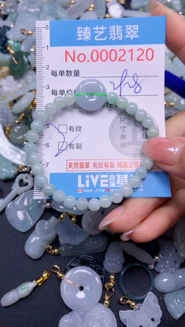 颈饰未镶嵌翡翠2120