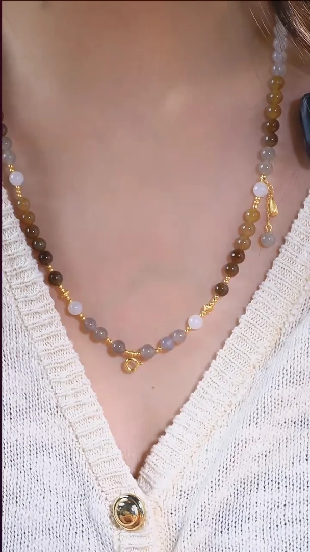 泥塑HETIAN  烟糖百搭万能链