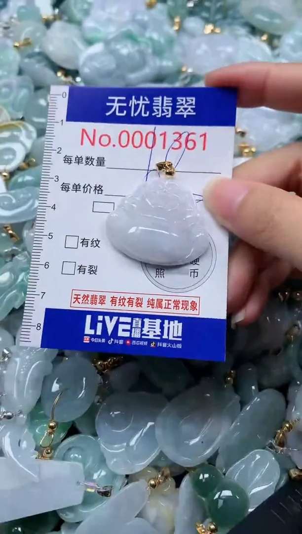 颈饰未镶嵌翡翠1361