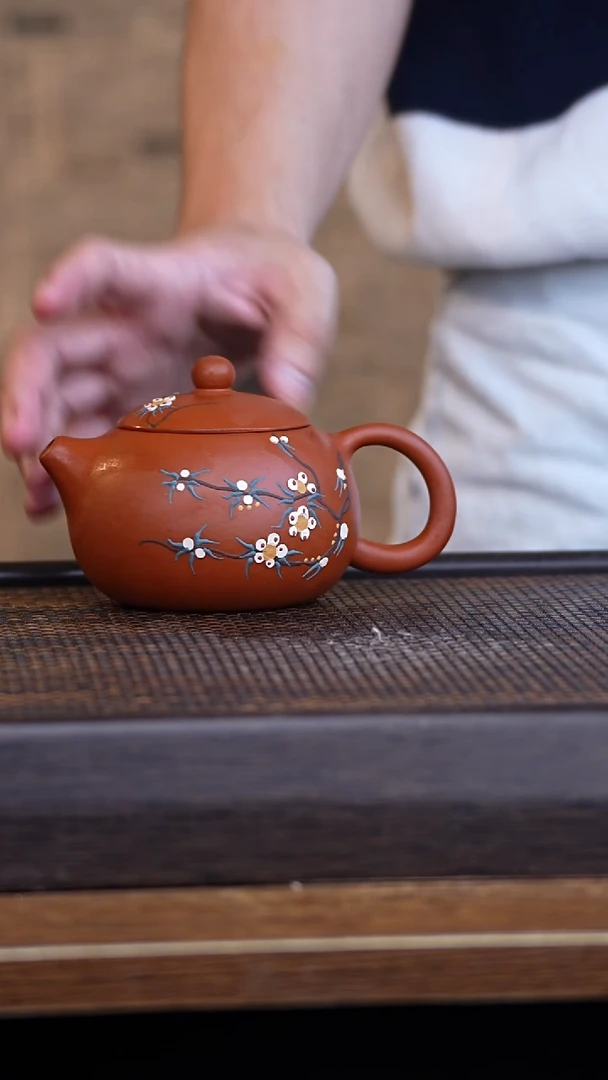 茶壶紫砂宜兴手工原矿紫砂壶001