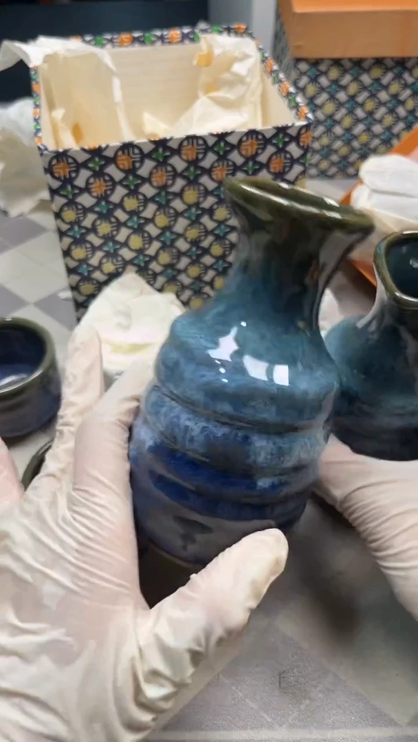 瓷片陶瓷如图所示周边