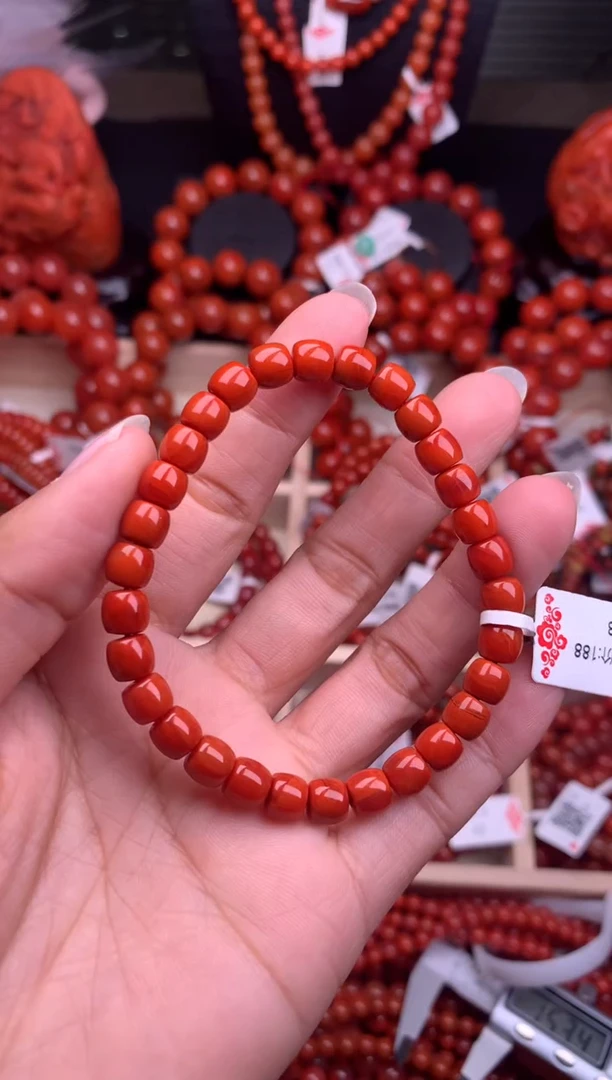 【闪购商品】南红玛瑙珠宝奇石未镶嵌6