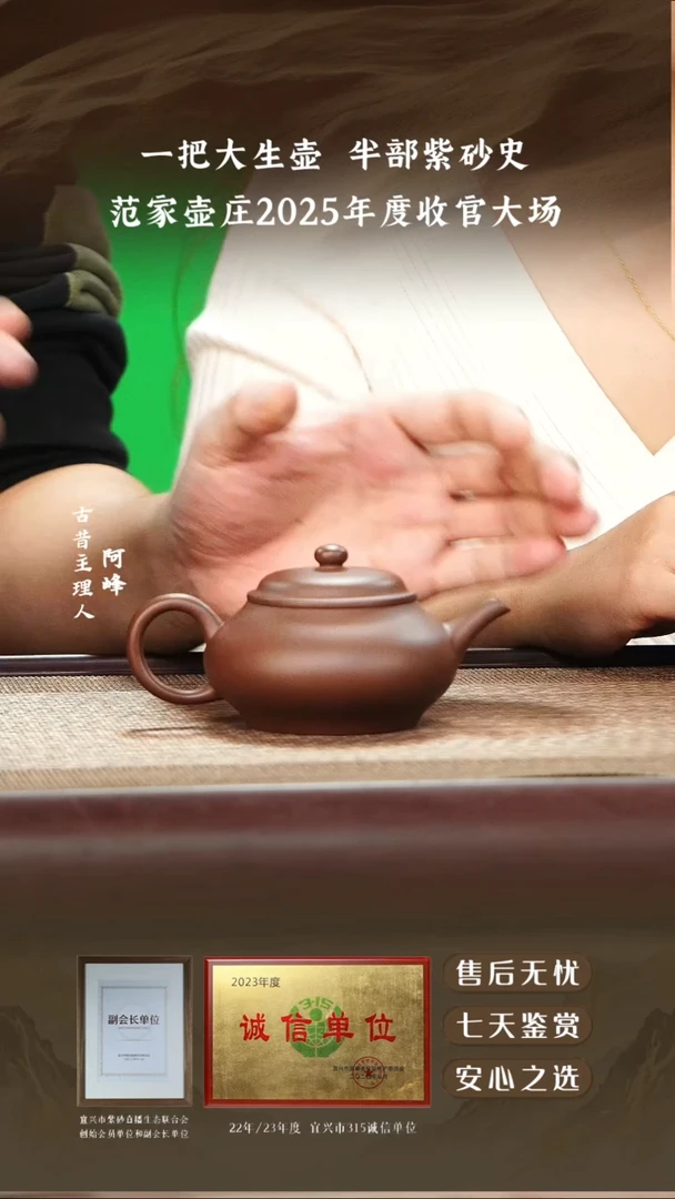 范家壶庄大生紫泥扁晨160cc