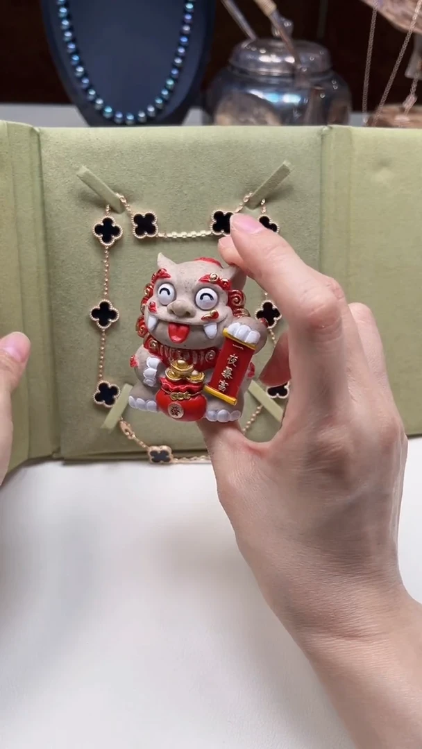 瓷片陶茶周边666文玩多人