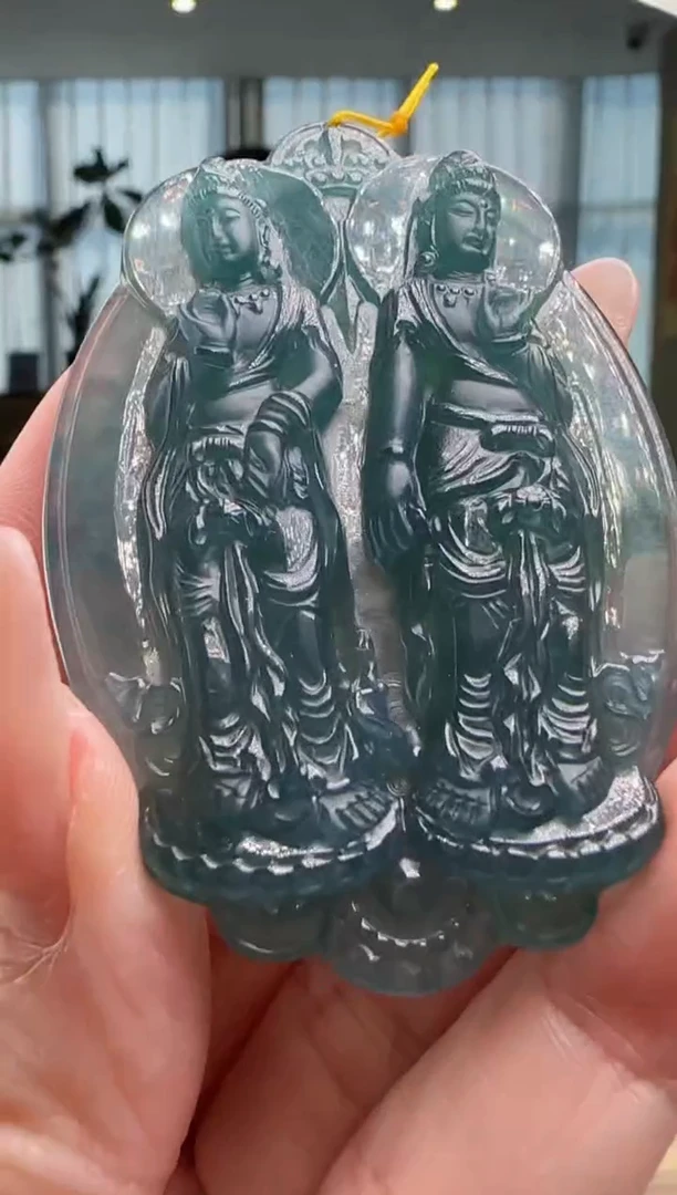 【闪购商品】翡翠颈饰未镶嵌多样性发一YJ@@WS50224H015