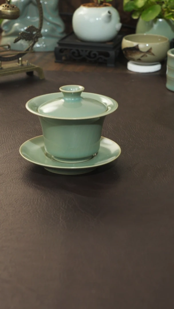 【闪购商品】杯宣宝汝瓷原矿原釉