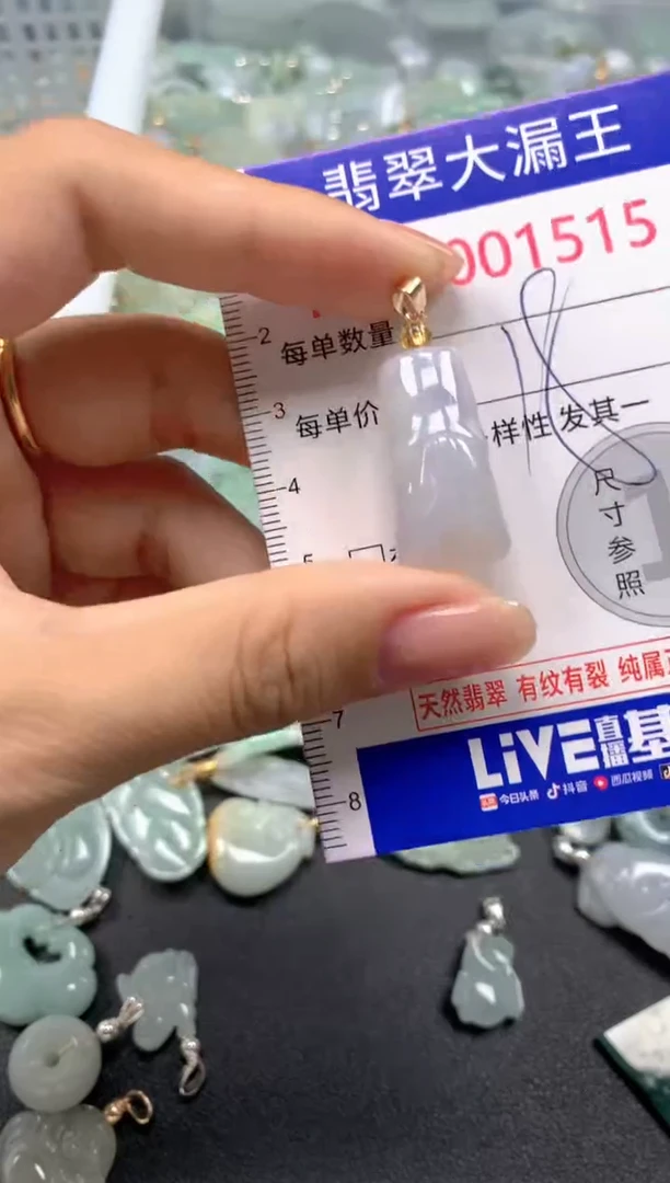 颈饰未镶嵌翡翠1515