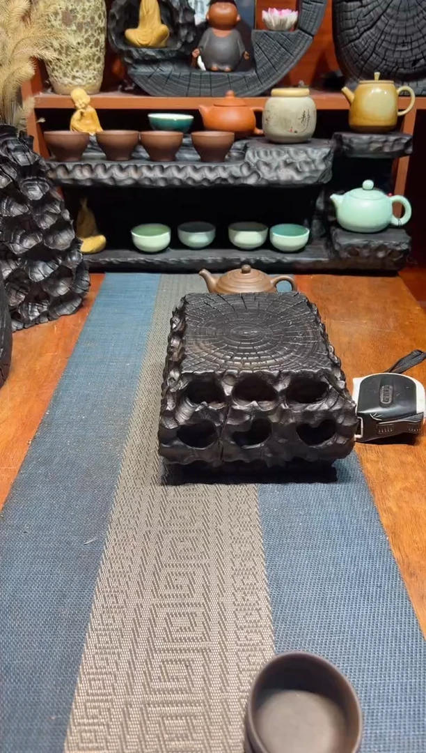 【闪购商品】香樟木木雕一物一拍