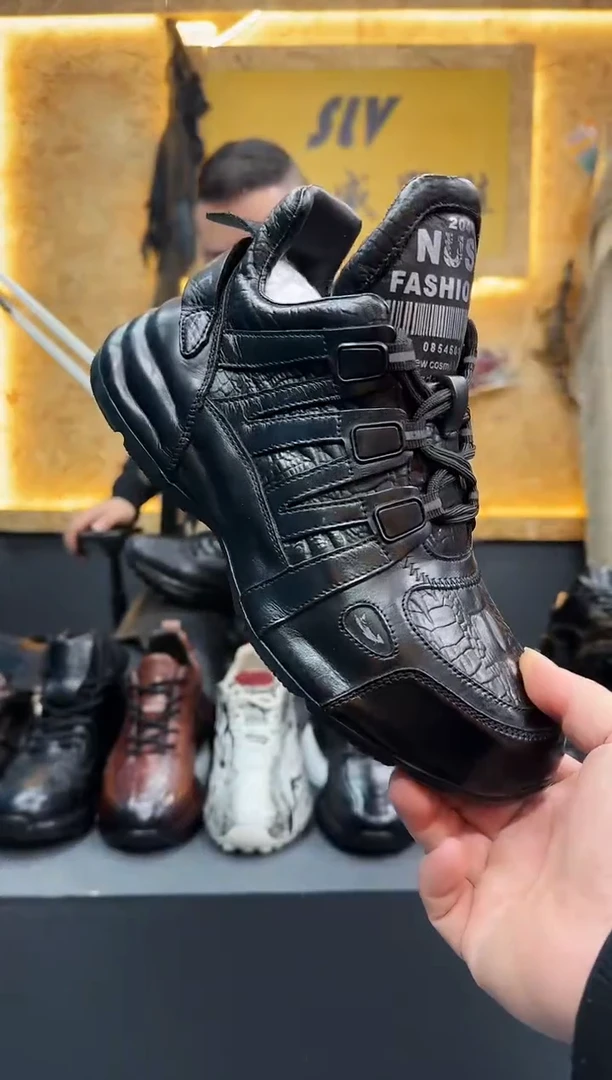 磨砂皮（牛皮）39码黑色918