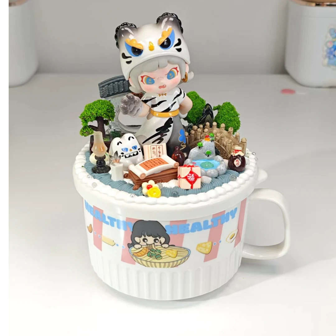 创意手作泡面碗混端