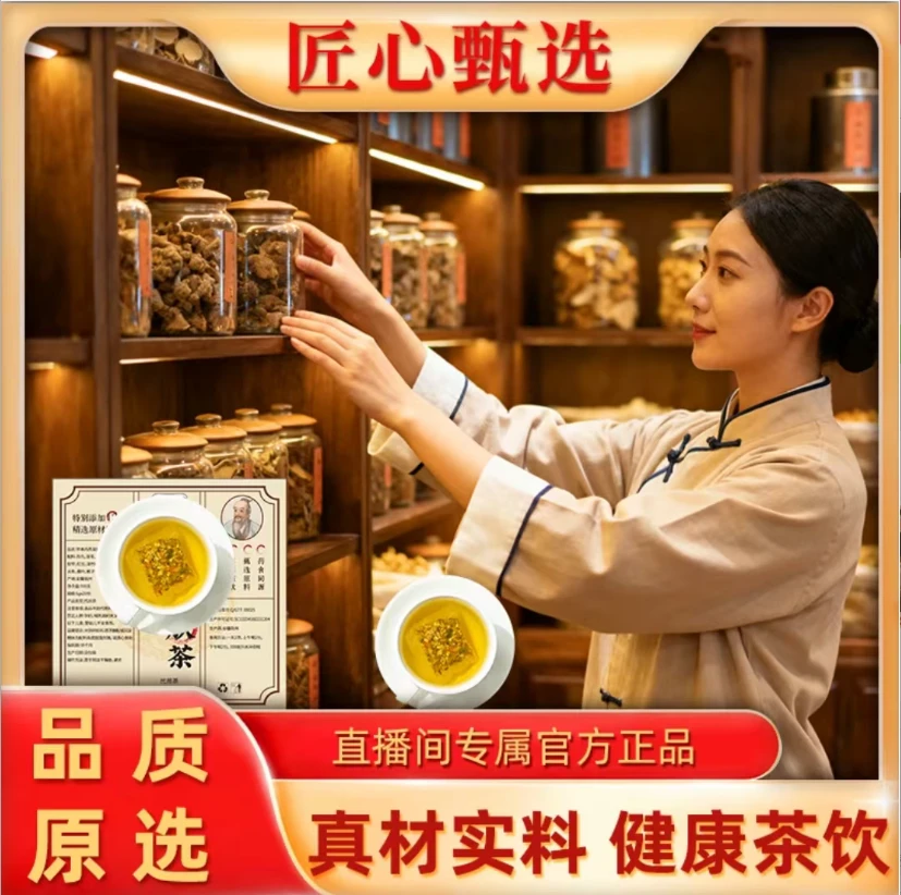 【女神专属】古方茶饮现货速发热水冲泡方便携带