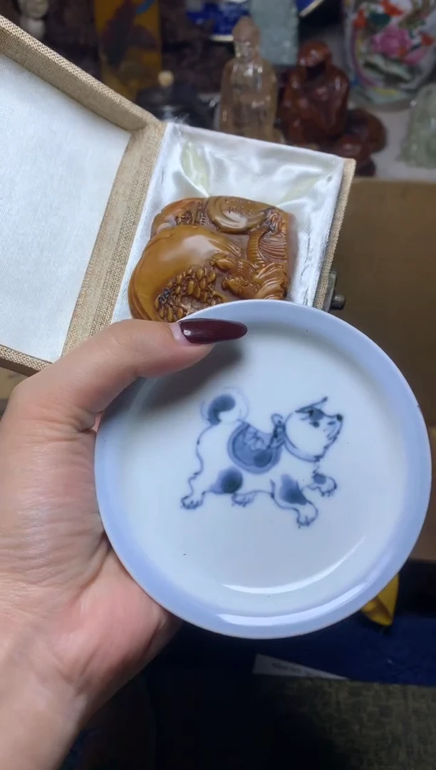 紫砂盖碗瓷器默认微瑕瓷器