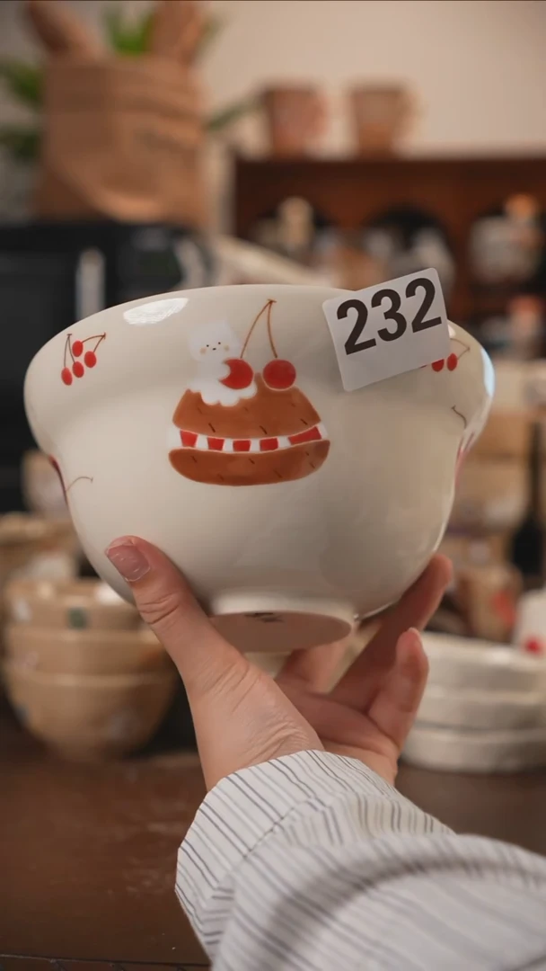 可爱川谷原创陶瓷7.13直播福利微瑕232