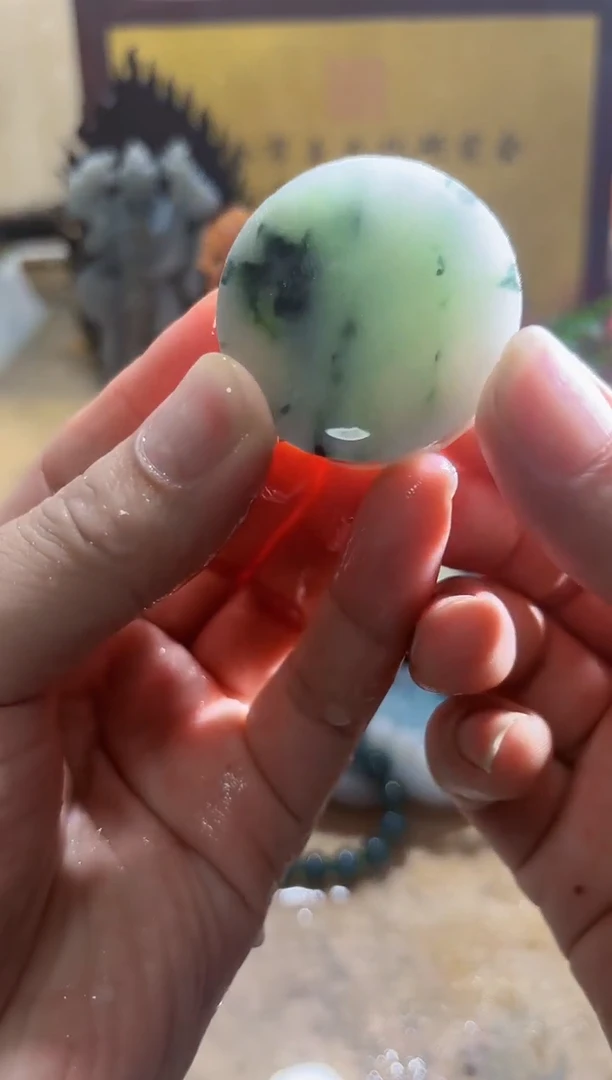 颈饰未镶嵌翡翠A货常星5926