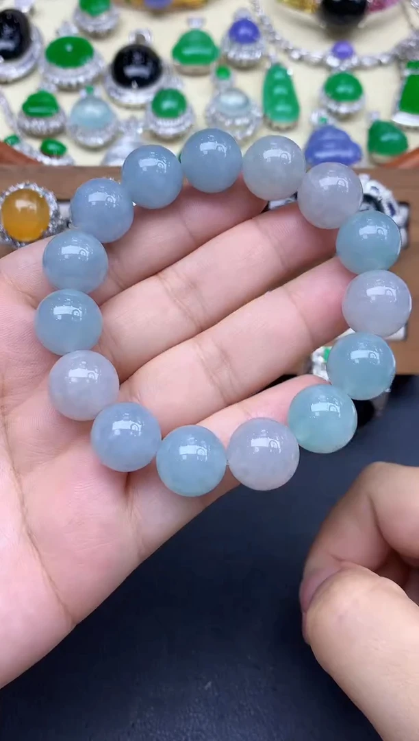 颈饰未镶嵌翡翠280-中国好珍宝