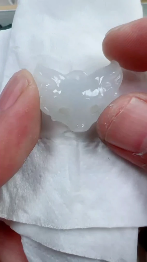 散珠翡翠484号，A货翡翠