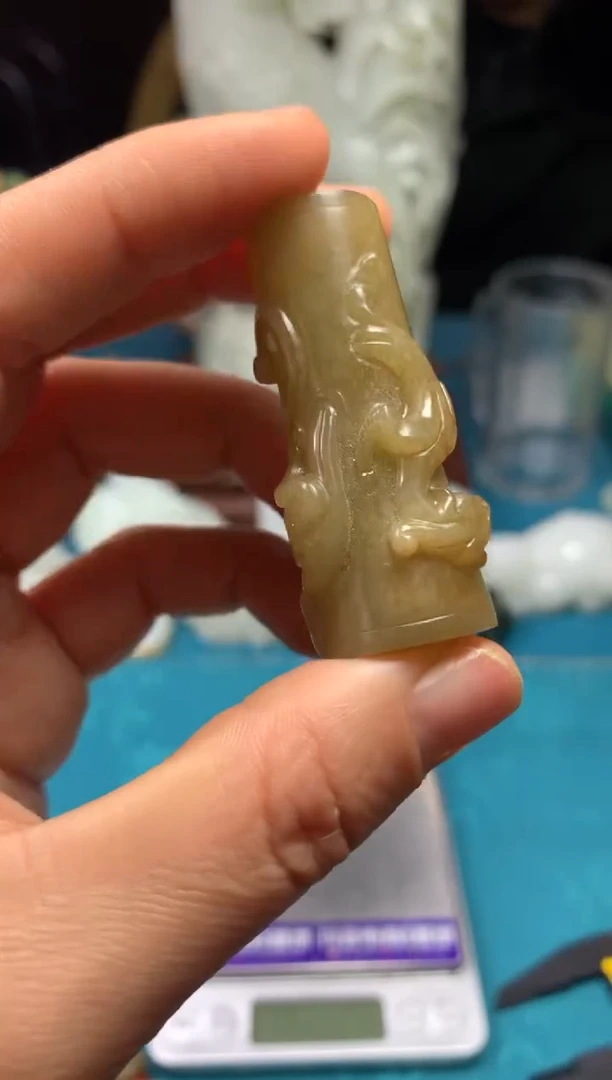 颈饰未镶嵌和田玉拍一发一