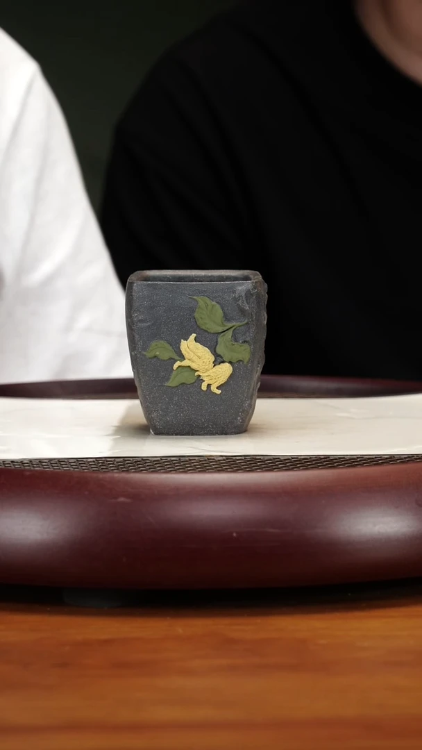 茶壶紫砂45GSB玉手佛心 150cc