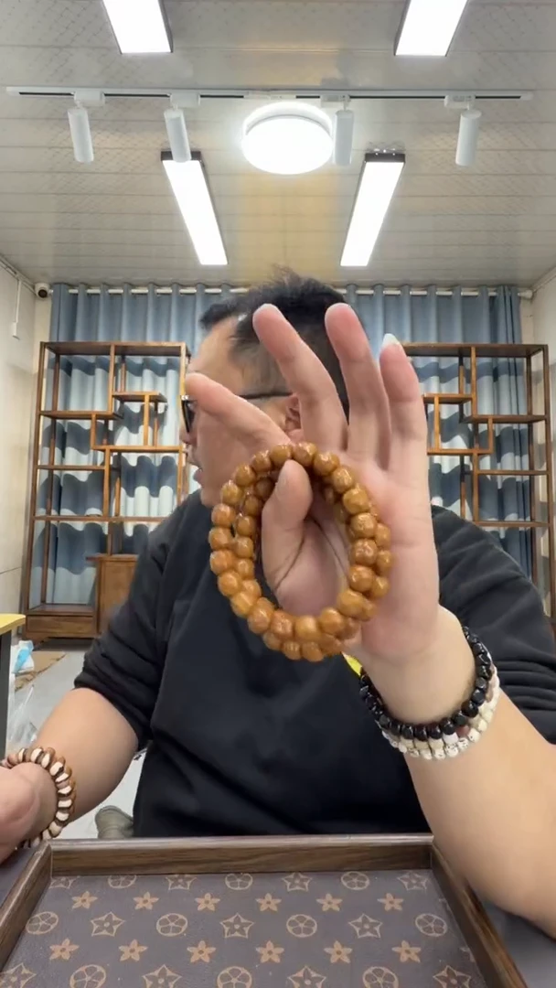 手串猴头核桃M3 实物为准