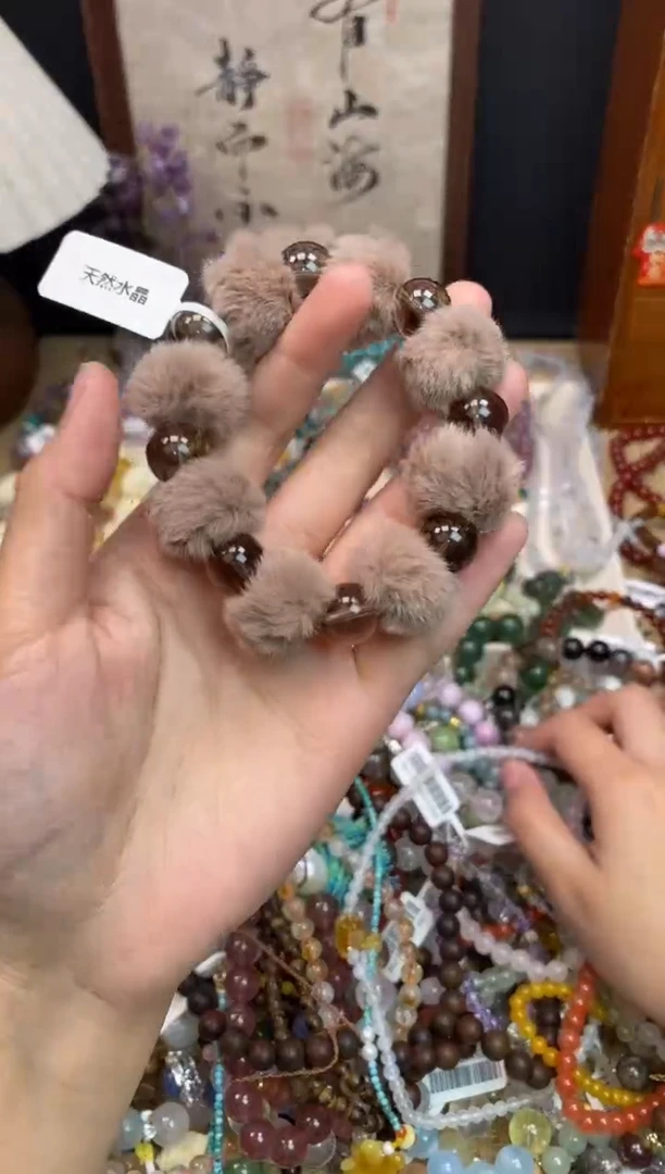 未镶嵌手链水晶344