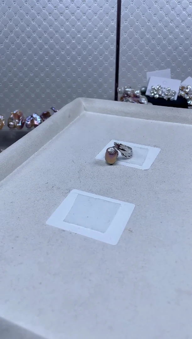 未镶嵌戒指淡水珍珠【纯恬珍珠】