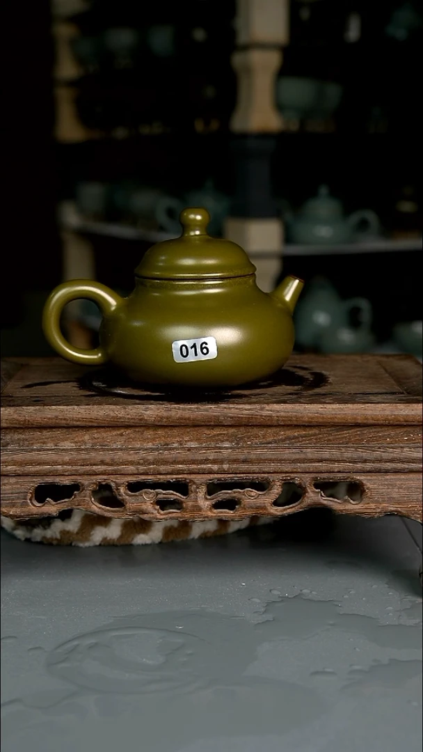 【闪购商品】杯016号茶叶末黄融天壶一级